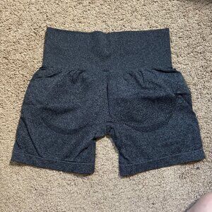 Seamless Shorts - Black Speckled